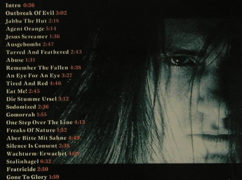 Sodom: Marooned-Live, Steamhammer(084-76852), D, 1994 - CD - 99255 - 7,50 Euro
