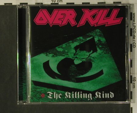 Overkill: The Killing Kind, Concrete(0086502CTR), D, 1996 - CD - 99268 - 7,50 Euro