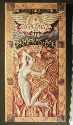 Aerosmith: Pandora's Box - Box Set, Columbia(469293 2), A, 1991 - 3CD - 99278 - 30,00 Euro