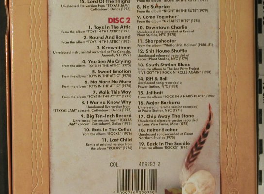 Aerosmith: Pandora's Box - Box Set, Columbia(469293 2), A, 1991 - 3CD - 99278 - 30,00 Euro