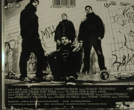 Heartbreak Kid: Life Thrills, FS-New, Swell Creek (SWSH 009), , 2008 Typ: CD Best.-Nr.: 99293 Preis: 7,50 Euro
