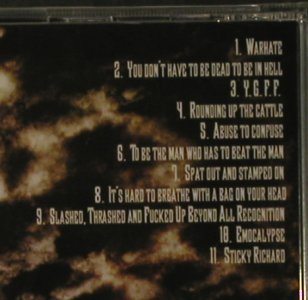 Burning Skies: Greed. Filth. Abuse. Corruption, Lifeforce(LFR 079-2), EU, 2008 - CD - 99300 - 10,00 Euro