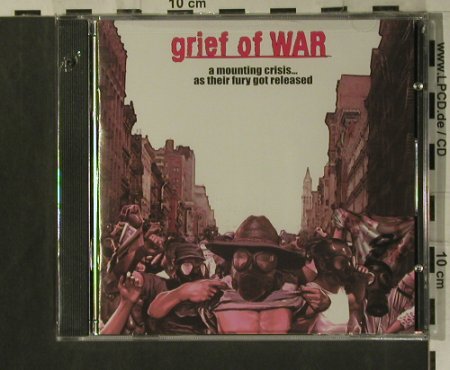 Grief of War: A Mounting Crisis..,. Co, FS-New, Prosthetic, US, 2007 Typ: CD Best.-Nr.: 99324 Preis: 7,50 Euro