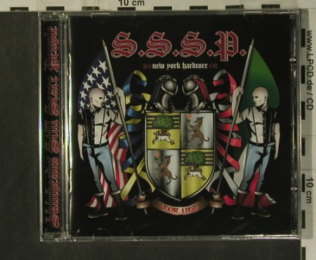 S.S.S.P: For Life, FS-New, Swell Creek(SWSH 008), EU, 2008 - CD - 99328 - 10,00 Euro