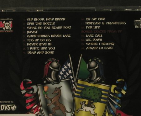 S.S.S.P: For Life, FS-New, Swell Creek(SWSH 008), EU, 2008 - CD - 99328 - 10,00 Euro