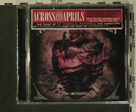 Across Five Aprils: Life Underwater, FS-New, Victory(VR412), US, 2008 - CD - 99335 - 7,50 Euro
