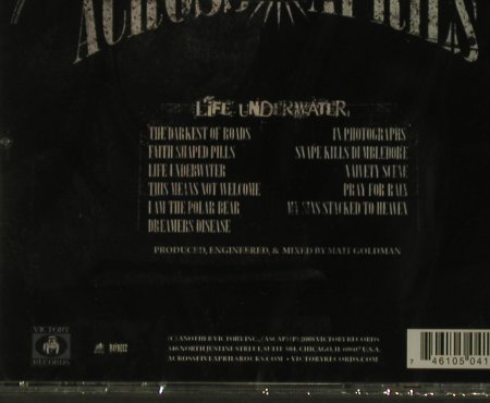 Across Five Aprils: Life Underwater, FS-New, Victory(VR412), US, 2008 - CD - 99335 - 7,50 Euro