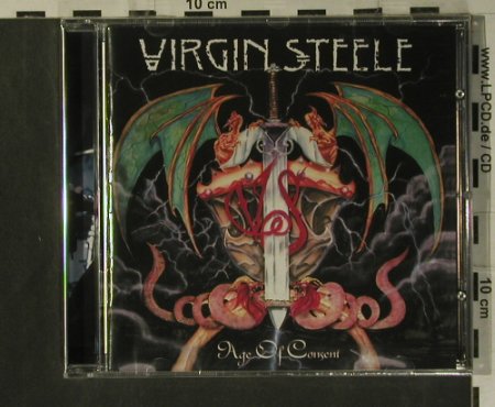 Virgin Steele: Age Of Consent,+2Bonus, FS-New, Dockyard (DY100592), D, 2008 Typ: CD Best.-Nr.: 99336 Preis: 10,00 Euro