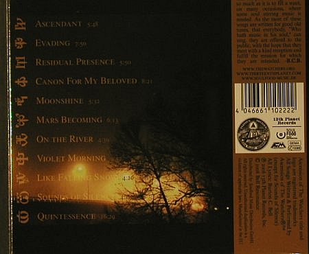 Ascension of the Watchers: Numinosum, Digi, FS-New, 13th Planet Rec(THP 007), EU, 2008 - CD - 99340 - 10,00 Euro
