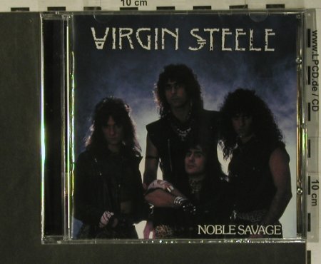 Virgin Steele: Noble Savage, 18 Tr., Dockyard (DY100582), D, 2008 Typ: CD Best.-Nr.: 99341 Preis: 10,00 Euro