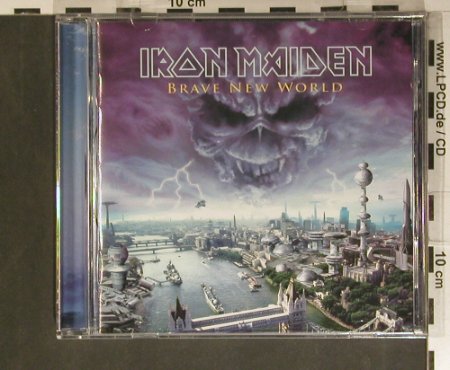 Iron Maiden: Brave New World, EMI, EU, 2000 Typ: CD Best.-Nr.: 99382 Preis: 10,00 Euro