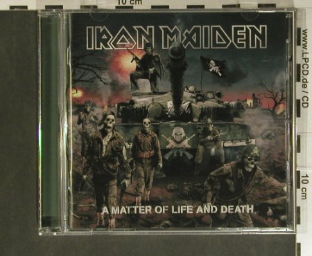 Iron Maiden: A Matter of Life and Death, EMI, EU, 2006 Typ: CD Best.-Nr.: 99383 Preis: 10,00 Euro
