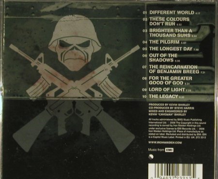 Iron Maiden: A Matter of Life and Death, EMI, EU, 2006 Typ: CD Best.-Nr.: 99383 Preis: 10,00 Euro