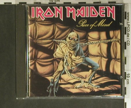 Iron Maiden: Piece Of Mind, EMI(CDP 7 46363 2), UK, 1983 - CD - 99384 - 10,00 Euro