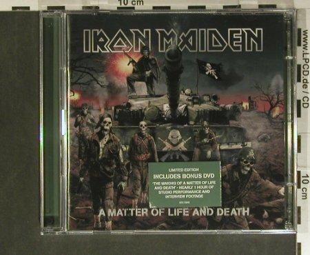 Iron Maiden: A Matter of Life and Death+BonusDVD, EMI(0946 372324 2 2), EU, 2006 - CD/DVD - 99385 - 12,50 Euro