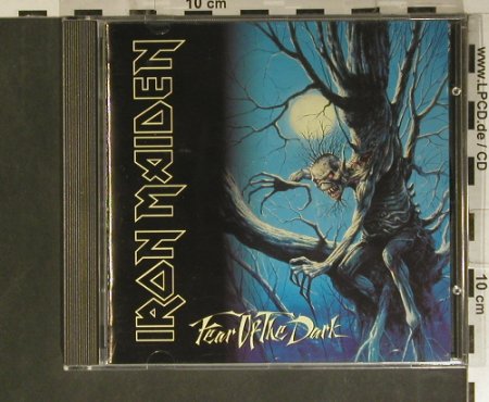 Iron Maiden: Fear Of The Dark, EMI(), NL, 1992 - CD - 99391 - 10,00 Euro