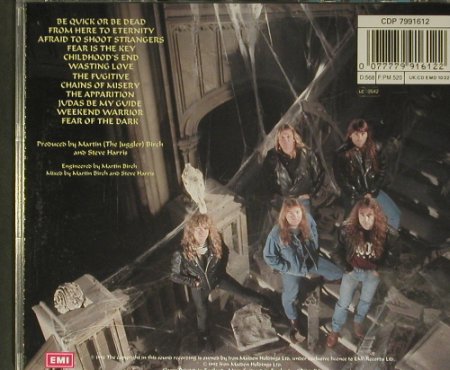 Iron Maiden: Fear Of The Dark, EMI(), NL, 1992 - CD - 99391 - 10,00 Euro