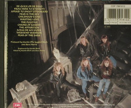 Iron Maiden: Fear Of The Dark, EMI, NL, 1992 Typ: CD Best.-Nr.: 99391 Preis: 10,00 Euro