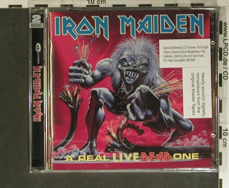 Iron Maiden: A Real Live Dead One, EMI(4 96926 0), EU, 1998 - 2CD - 99394 - 12,50 Euro