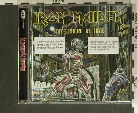 Iron Maiden: Somewhere In Time'86, EMI(7243 496924 04), EU, 1998 - CD - 99396 - 10,00 Euro