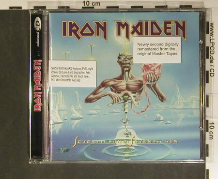 Iron Maiden: Seventh Son Of A Sevens Son, EMI (96864 0), EU, 1998 Typ: CD Best.-Nr.: 99397 Preis: 10,00 Euro