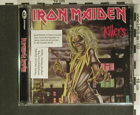 Iron Maiden: Killers'81, MultiMedia, EMI(4 96917), D, 1998 - CD - 99401 - 10,00 Euro