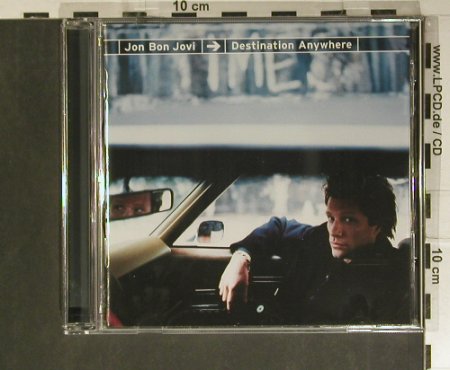 Bon Jovi,Jon: Destination Anywhere, 13 Tr., Mercury(), , 1997 - CD - 99402 - 7,50 Euro