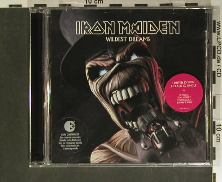 Iron Maiden: Wildest Dreams+2, Lim.Ed., IronMaidenHolding(07243 552931 2), EU, 2003 - CD5inch - 99403 - 5,00 Euro