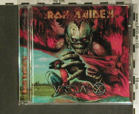Iron Maiden: Virtual, XI, EMI(), EU, 1998 - CD - 99404 - 10,00 Euro