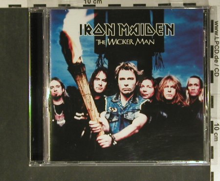 Iron Maiden: The Wicker Man+2+video, EMI(724388865609), EU, 2000 - CD5inch - 99405 - 5,00 Euro