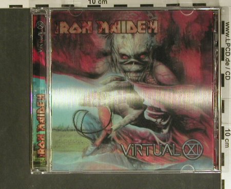 Iron Maiden: Virtual, XI-LimEd. Holo, EMI(), EU, 1998 - CDgx - 99406 - 14,00 Euro