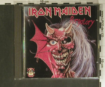 Iron Maiden: Purgatory81, 7 Tr EP, EMI (CDIRN 3), UK, 1990 Typ: CD Best.-Nr.: 99407 Preis: 12,50 Euro