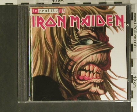 Iron Maiden: In Profile, 31 Tr., EMI (8 57582 2), UK, 1997 Typ: CD Best.-Nr.: 99409 Preis: 20,00 Euro