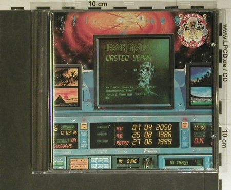 Iron Maiden: Wasted Years,Stranger In...86,7TrEP, EMI(CDIRN 8), UK, 1990 - CD - 99410 - 12,50 Euro