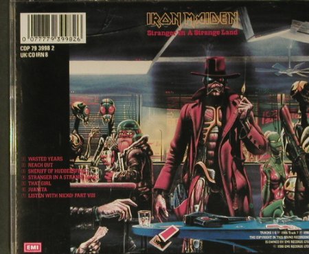 Iron Maiden: Wasted Years,Stranger In...86,7TrEP, EMI(CDIRN 8), UK, 1990 - CD - 99410 - 12,50 Euro