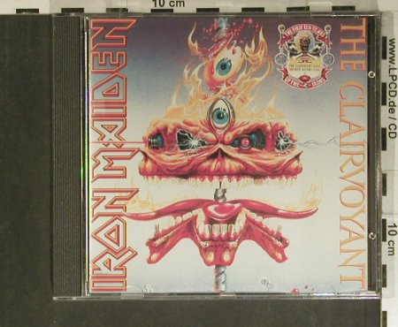 Iron Maiden: The Clairvoyant-Infinit..'89,EP,7Tr, EMI (CDP 79 4004 2), UK, 1990 Typ: CD Best.-Nr.: 99412 Preis: 12,50 Euro
