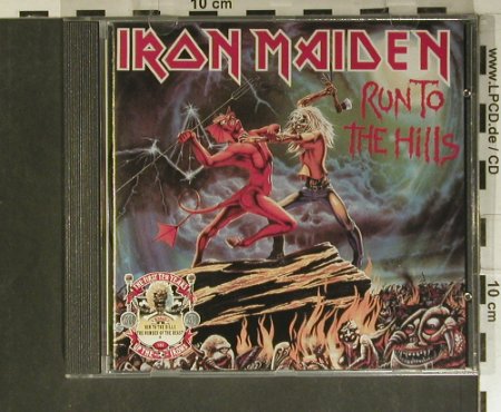 Iron Maiden: Run To The Hills'82, 5 Tr.EP, EMI(CDIRN 4), UK, 1990 - CD - 99413 - 12,50 Euro