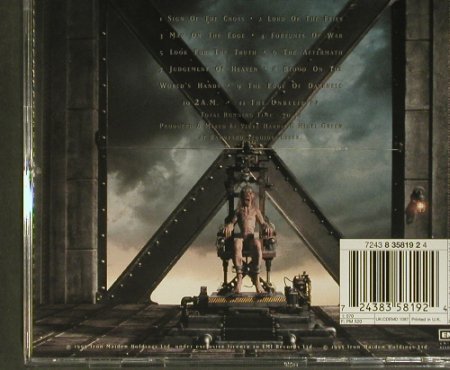 Iron Maiden: The X Factor, EMI(), UK, 1995 - CD - 99415 - 10,00 Euro