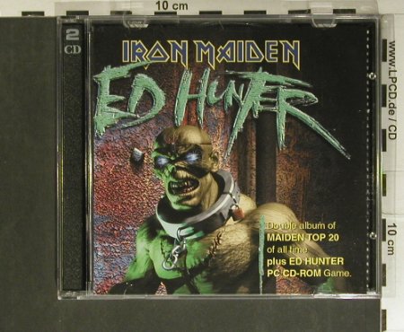 Iron Maiden: Ed Hunter+ PC CD-Rom Game, EMI(5 21143 0), EU, 1999 - CDgame - 99416 - 10,00 Euro