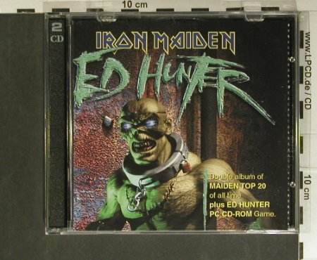 Iron Maiden: Ed Hunter+ PC CD-Rom Game, EMI (5 21143 0), EU, 1999 Typ: CDgame Best.-Nr.: 99416 Preis: 10,00 Euro
