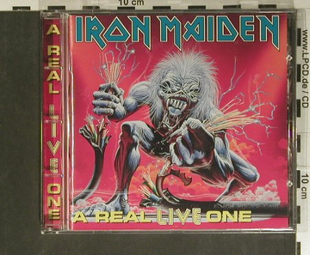 Iron Maiden: A Real Live One, EMI, UK, 1993 Typ: CD Best.-Nr.: 99417 Preis: 10,00 Euro