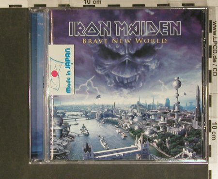 Iron Maiden: Brave New World, EMI(TOCP-65418), J, 2000 - CD - 99418 - 12,50 Euro
