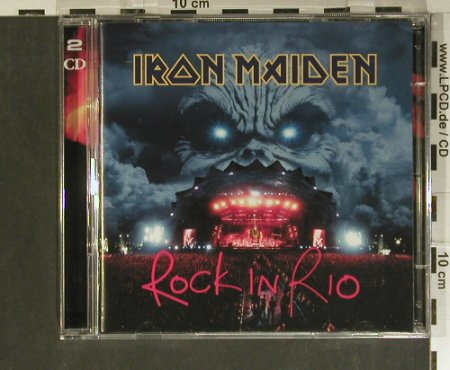 Iron Maiden: Rock In Rio, EMI (5 38643 0), EU, 2002 Typ: 2CD Best.-Nr.: 99422 Preis: 12,50 Euro
