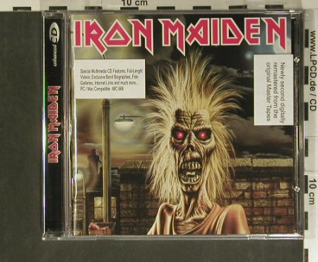 Iron Maiden: Same(80), EMI(4 96916 0), D, 1998 - CD - 99424 - 10,00 Euro