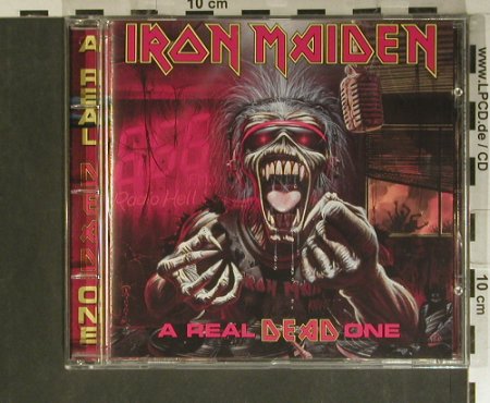 Iron Maiden: A Real Dead One, EMI(7 89248 2), NL, 1993 - CD - 99425 - 10,00 Euro