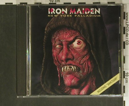 Iron Maiden: New York Palladium, Golden Stars/On The Road (GSCD 1082), EEC, 1990 Typ: CD Best.-Nr.: 99426 Preis: 20,00 Euro