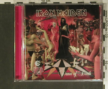 Iron Maiden: Dance of Death, EMI(), EU, 2003 - CD - 99428 - 10,00 Euro