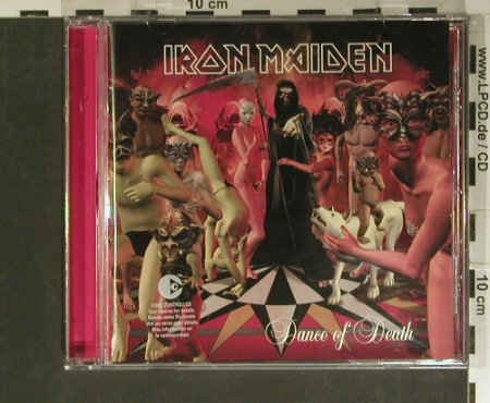 Iron Maiden: Dance of Death, EMI, EU, 2003 Typ: CD Best.-Nr.: 99428 Preis: 10,00 Euro
