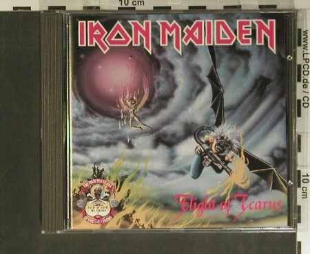 Iron Maiden: Flight of Icarus, EP, EMI (CDIRN 5), UK, 1990 Typ: CD Best.-Nr.: 99429 Preis: 12,50 Euro