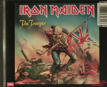 Iron Maiden: Flight of Icarus, EP, EMI (CDIRN 5), UK, 1990 Typ: CD Best.-Nr.: 99429 Preis: 12,50 Euro